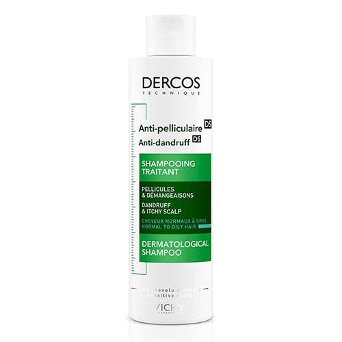 Vichy Dercos Anti-Dandruff Normal to Oily Hair Shampoo 200ml