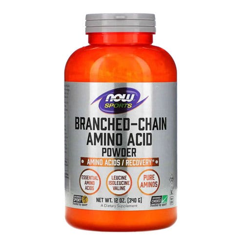 Now Branched Chain Amino Acid (BCAA) Powder 340gm