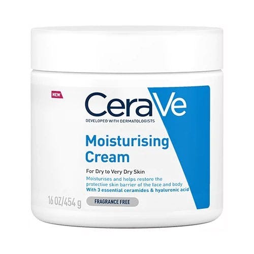 CeraVe Moisturizing Cream 454gm - For Dry to Very Dry Skin