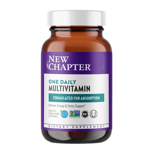 New Chapter One Daily Multivitamin - 72 Tablets