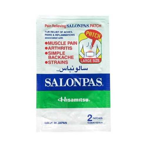 Salonpas Patch Ultra thin