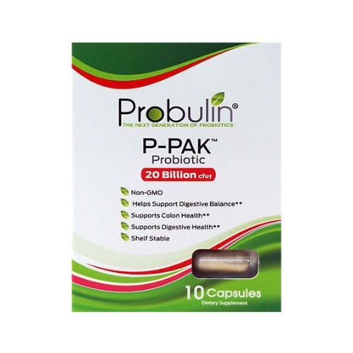 Probulin P-Pack Probiotic 10 Capsules