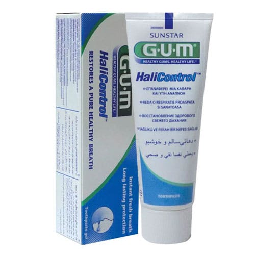 GUM Hali Control Toothpaste 75ml