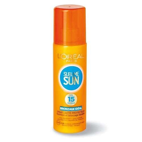 L'Oreal Sublime Sun Spray SPF 15 200 ml
