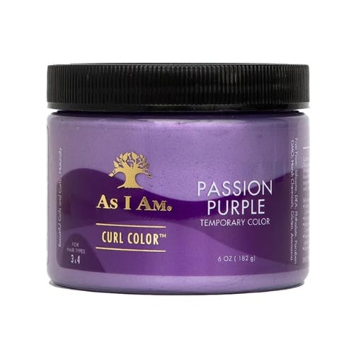 As I Am Curl Color Passion Purple 182gm