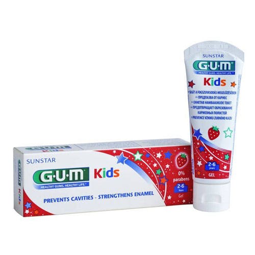 GUM Kids Toothpaste for 2-6 Years 50ml