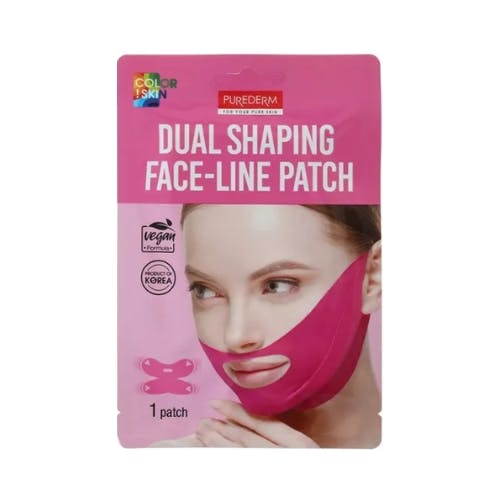 Purederm Dual Shaping Face line 1 Patch