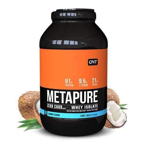 QNT Metapure Whey Isolate Protein Powder 2kg