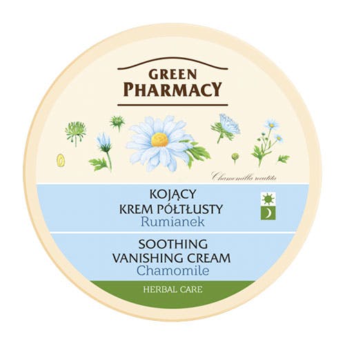 Green Pharmacy Soothing Vanishing Cream with Chamomile 150ml
