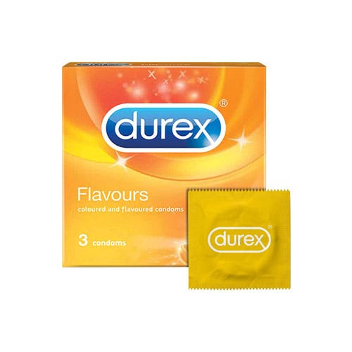 Durex Flavours Condoms - Pack of 3