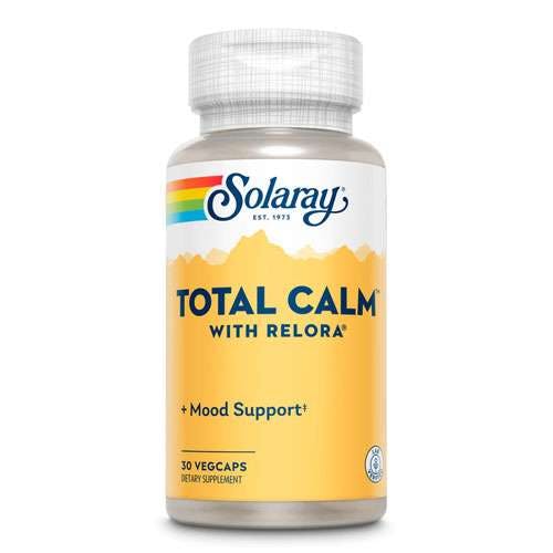 Solaray Total Calm -30 Capsules