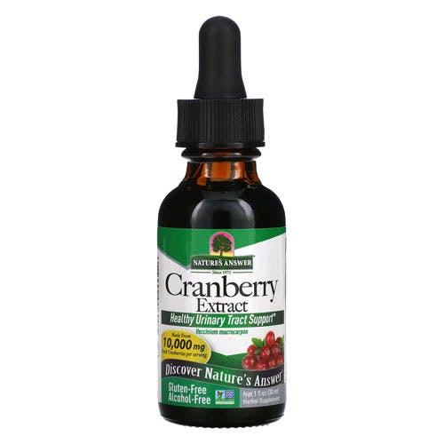 Natures Answer Cranberry Extract 10,000mg Drops 30ml