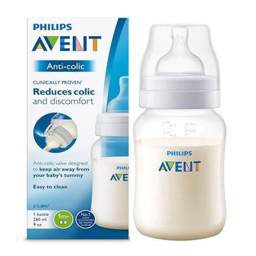 Philips Avent Anti-Colic Feeding Bottle 1m+ 260ml (SCF 813/61)