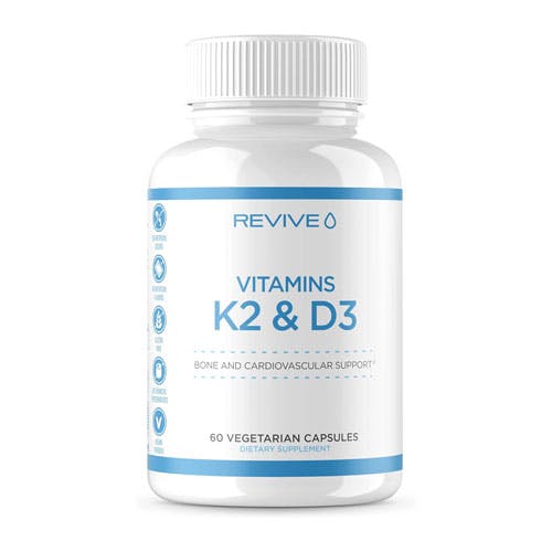 Revive K2 + D3 - 60 Vegetarian  Capsules