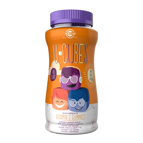 Solgar U-Cubes Childrens Vitamin C -90 Gummies