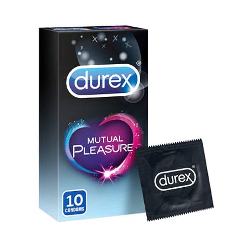 Durex Mutual Pleasure Condoms - Pack of 10