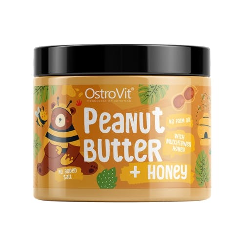 OstroVit Peanut Butter + Honey 500 gm