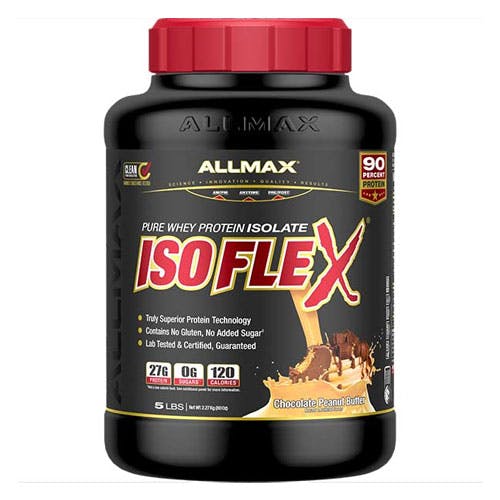 Allmax IsoFlex Whey Protein Powder 2.27kg