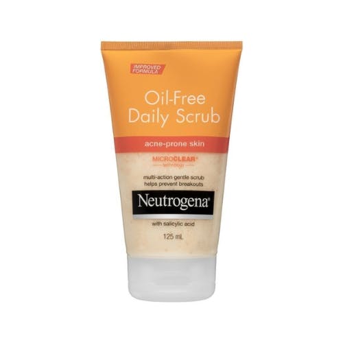 Neutrogena Oil Free Daily Scrub Acne Prone skin 125ml