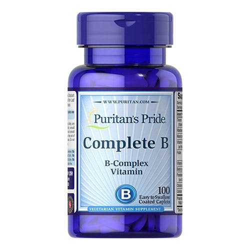 Puritan’s Pride Complete Vitamin B Complex 100 Caplets