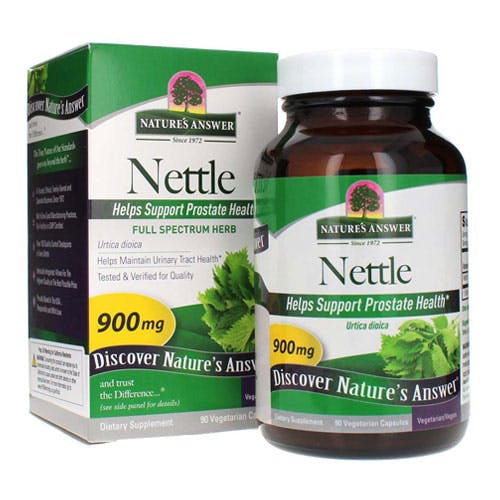 Natures Answer Nettle Leaf 900mg-90 Capsules