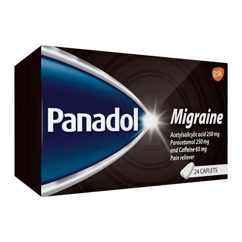 Panadol Migraine - 24 Tablets