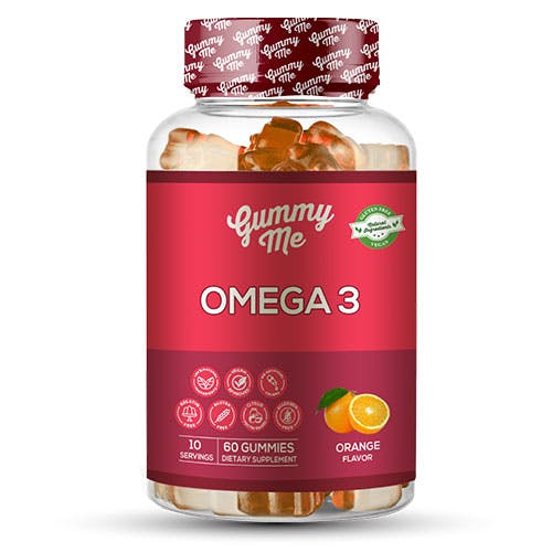 Gummy Me Omega 3 Orange Flavor 60 Gummies
