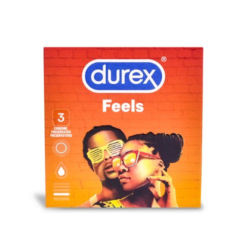 Durex Feels Condoms - Pack of 3