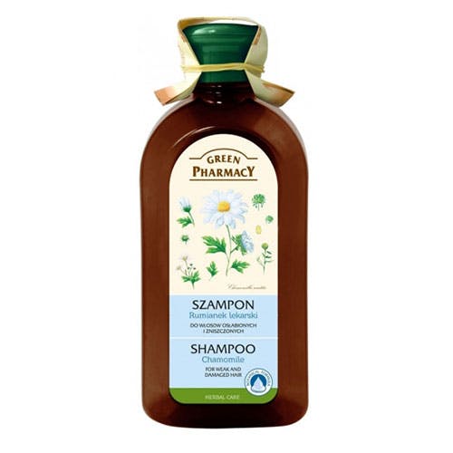 Green Pharmacy Shampoo for Weak & Damaged Hair with Chamomile 350ml