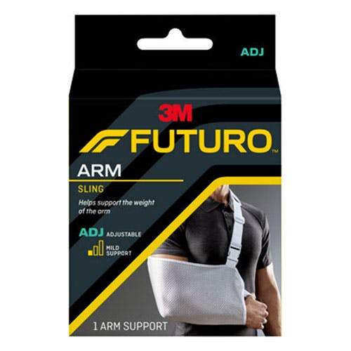 3M Futuro Arm Sling (46204) - Adjustable Size - 1 Arm Support