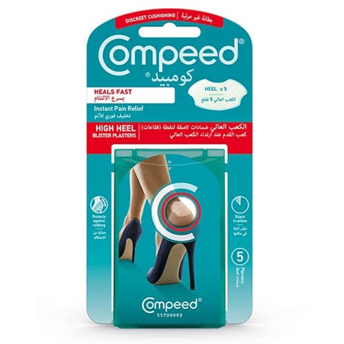 Compeed High Heel Blister Plasters - Pack of 5