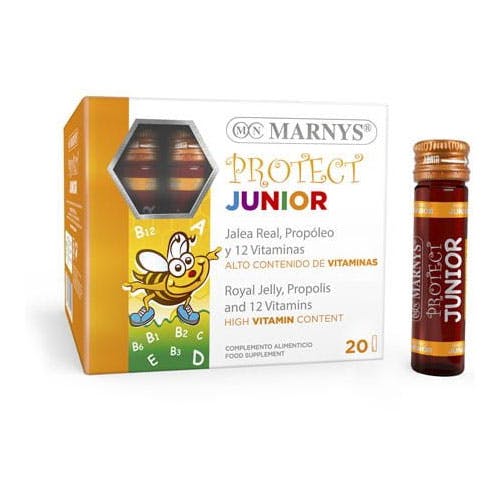 Marnys Protect Junior Royal Jelly - 20 Vials x 10ml
