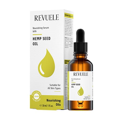Revuele Hemp Seed Oil Nourishing Serum 30ml