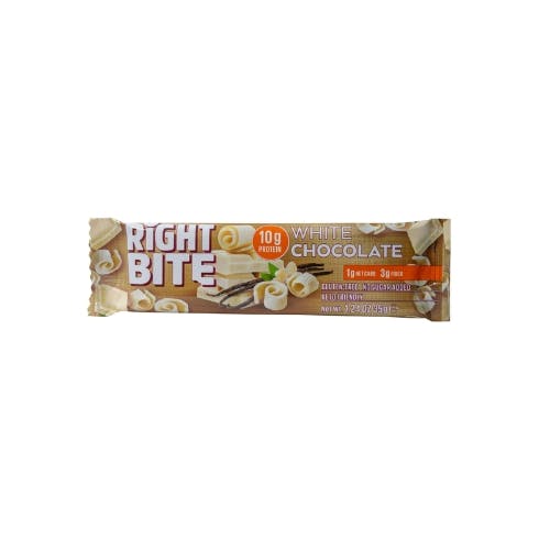 Right Bite Protein Bar White Chocolate 35 gm