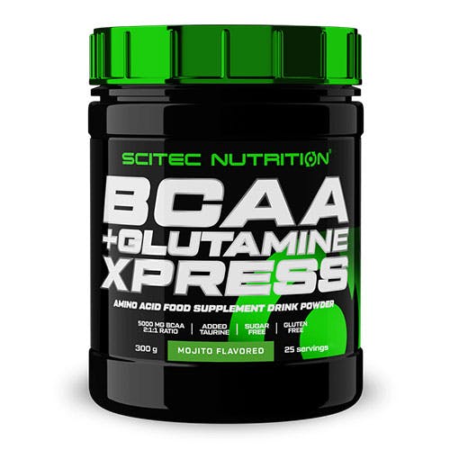 Scitec Nutrition BCAA + Glutamine Xpress Powder 300gm
