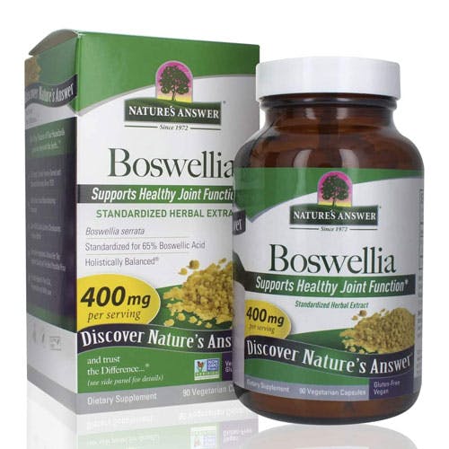 Natures Answer Boswellia 400mg-90 Capsules