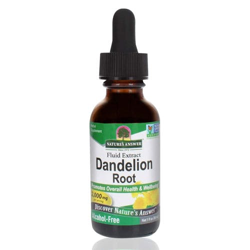 Natures Answer Dandelion Root Drops 30ml