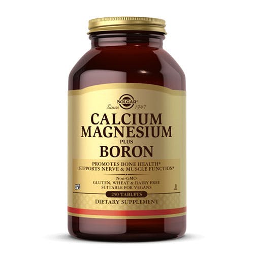 Solgar Calcium Magnesium Plus Boron -250 Tablets