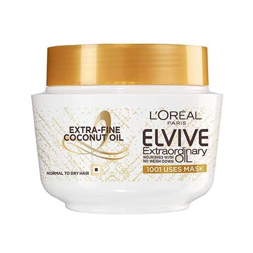 L'Oreal Elvive Extra-Fine Coconut Oil Hair Mask 300ml