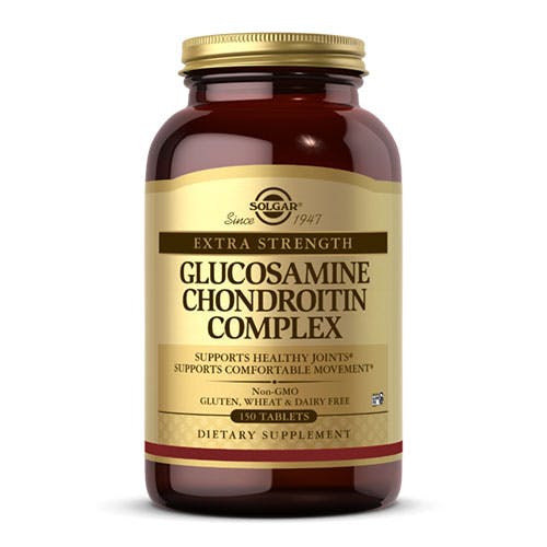Solgar Extra Strength Glucosamine Chondroitin Complex -150 Tablets