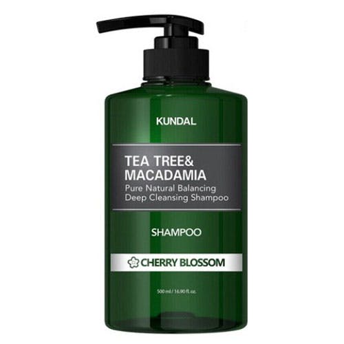 Kundal Tea Tree & Macadamia Cherry Blossom Shampo 500ml