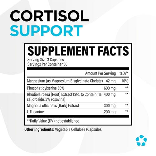 Revive Cortisol Support 90 Veg Capsules