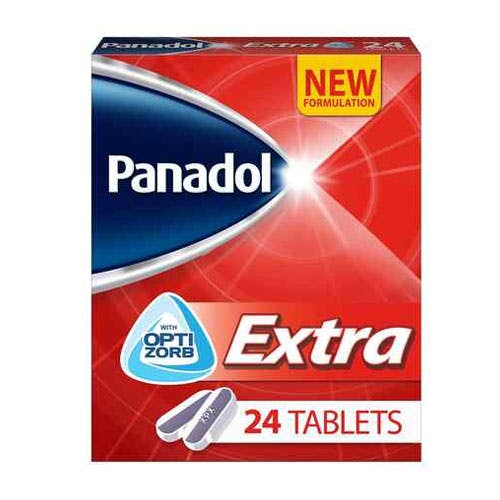 Panadol Extra Optizorb - 24 Tablets