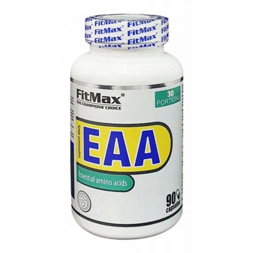 FitMax Essential Amino Acids (EAA) - 90 Capsules