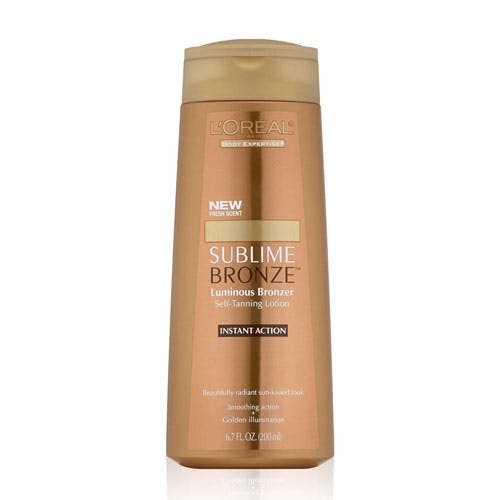 L'Oreal Sublime Bronze Tinted Self Tanning Lotion 200ml