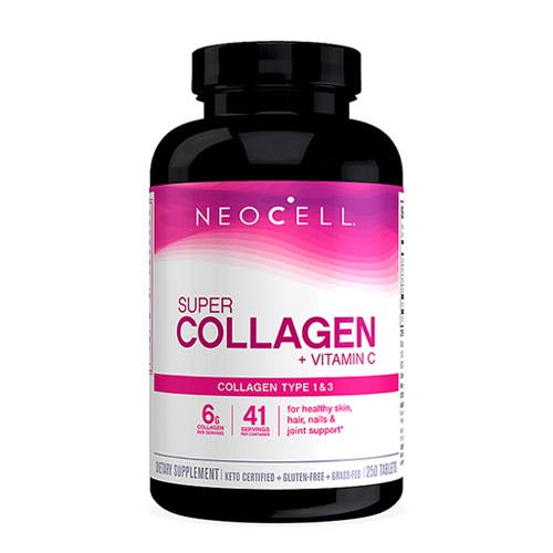 Neocell Super Collagen + Vitamin C -250 Tablets