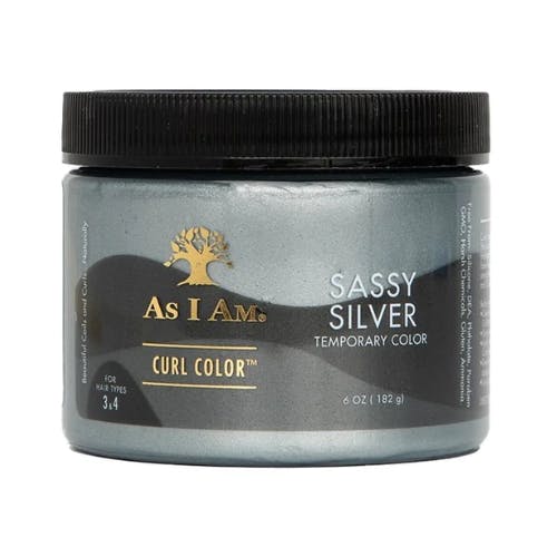As I Am Curl Color Sassy Silver Color 182gm