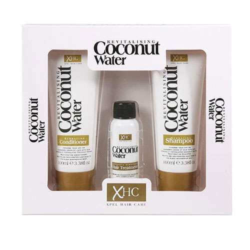 XHC Coconut Water Shampoo 100 ml , Conditioner 100 ml Gift Set