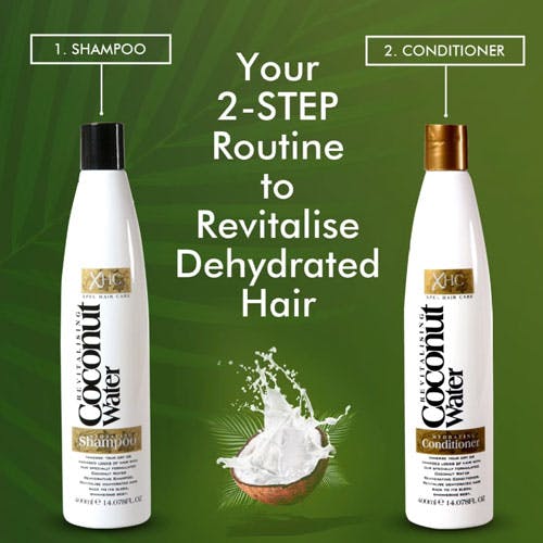 XHC Coconut Water Shampoo 100 ml , Conditioner 100 ml Gift Set
