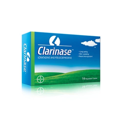 Clarinase Tablet Repetabs 14's